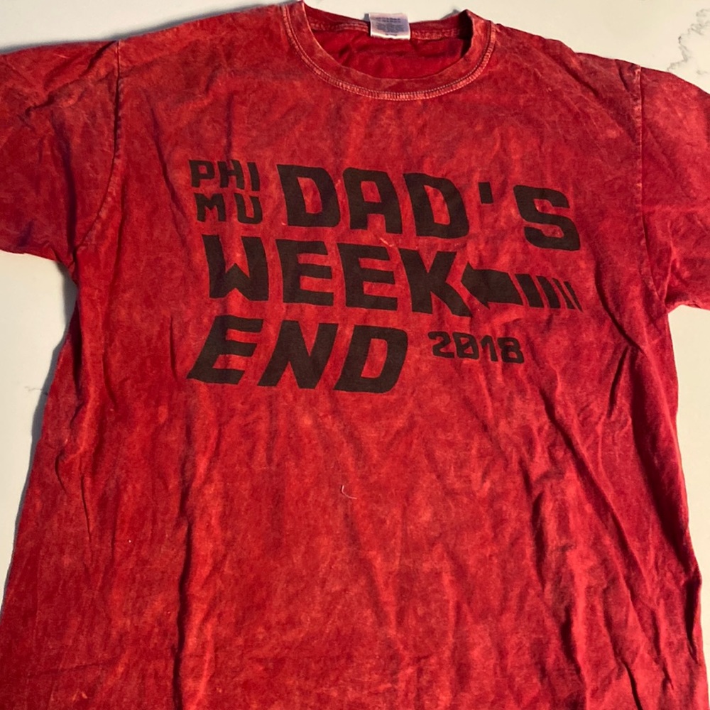 Phi Mu Dads Weekend Tee
